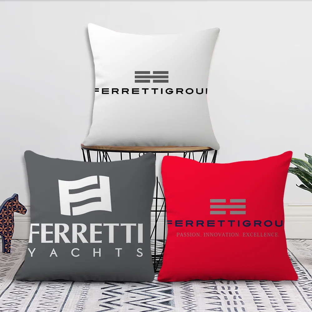 Group F-FerrettiS Design Trend Pillow Case Short Plush Velvet Rectangle Cases Room Decor Home Decoration Cushions Cover