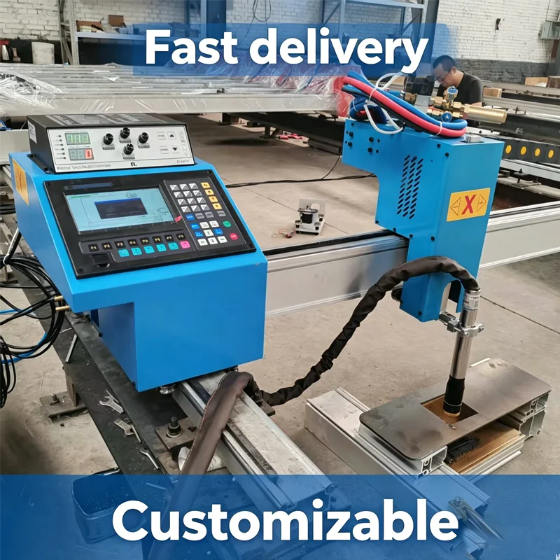 Découpeuse plasma CNC à portique économique 1530 220V F2100B CE Garantie 2 ans Expédition immédiate pour portails, fenêtres et créations artistiques DIY