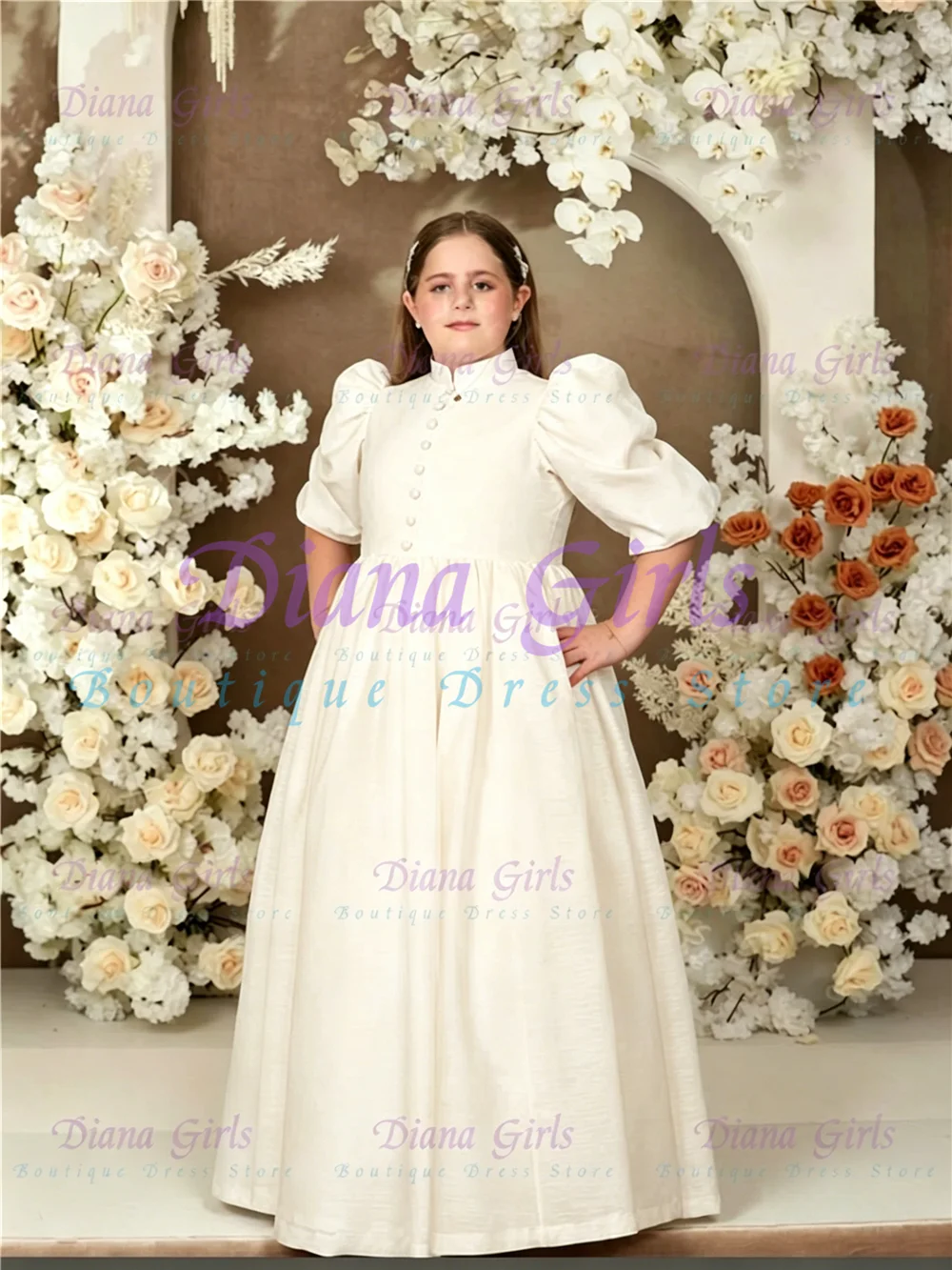 robe-de-fille-de-qualite-avec-de-jolies-fleurs-en-satin-fluffy-avec-boutons-pour-petites-filles-mariage-anniversaire-soiree-robe-de-bal