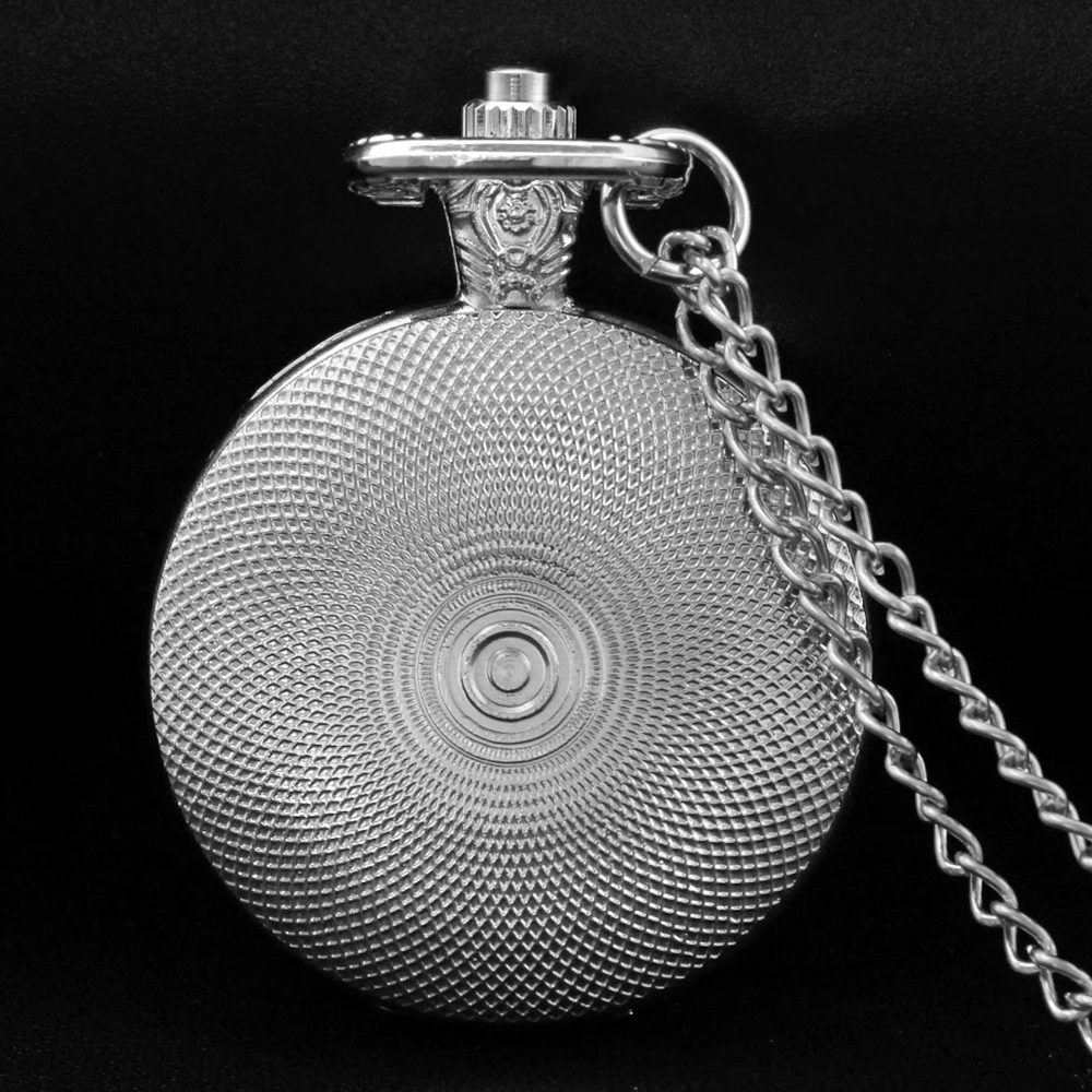 Exquisite Cat Butterfly Pattern Quartz Pocket Watch with Necklace Pendant World-Time Feature, Analog Display for Women Men Kids