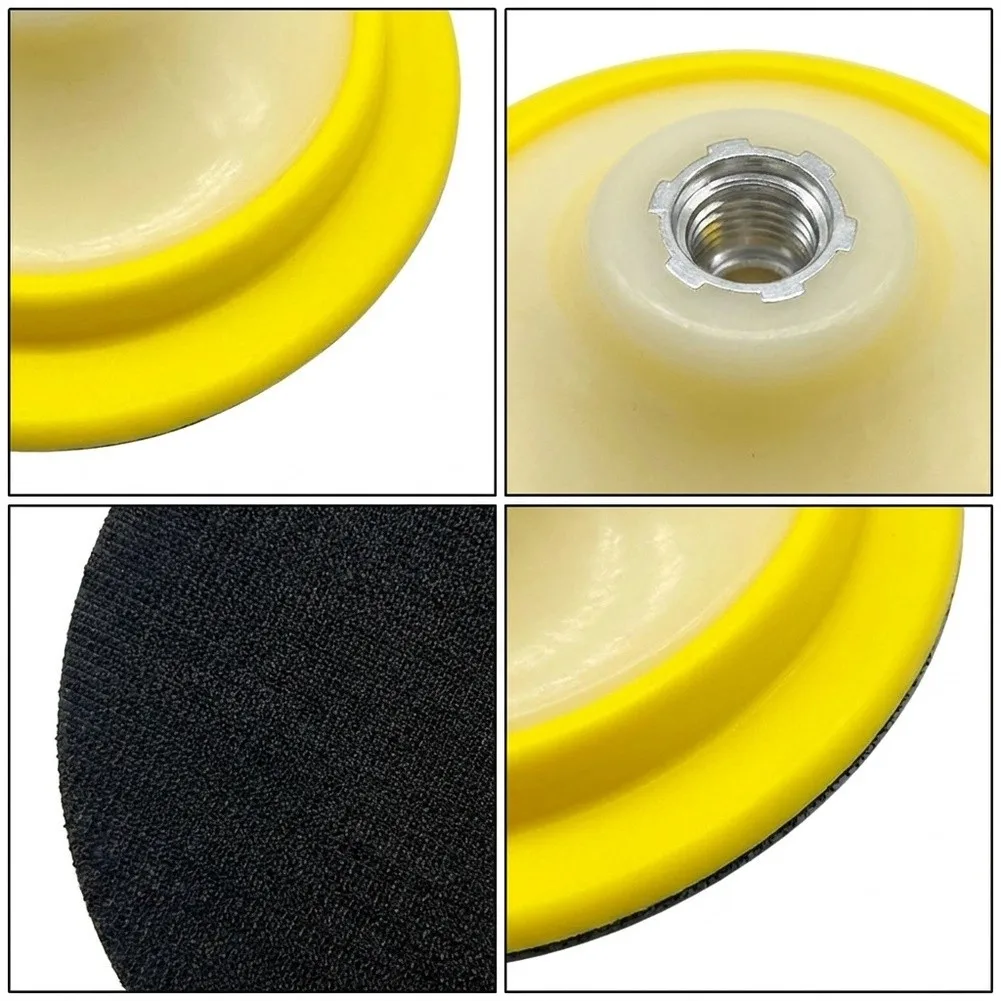 Accessory Lightweight Backer Pad 5inch Angle Grinder Polisher Efficient Workflow Enhancer High-Grade Grip Design