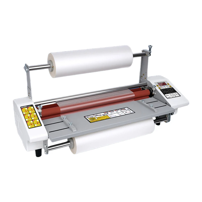 Double Side Laminator New Model Desktop Laminating Machine Thermal Lamination Machine