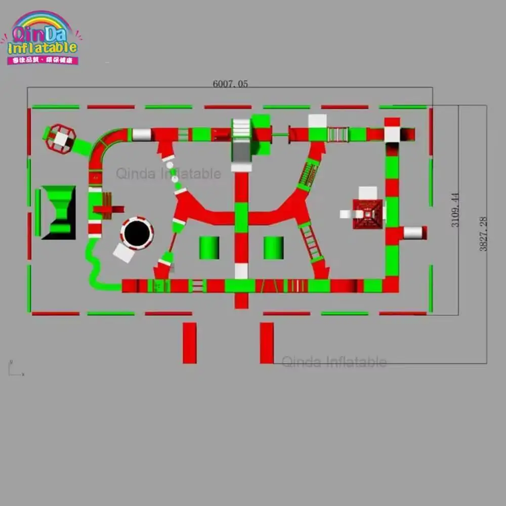 Parque de Atracciones, parque de juegos, parque de agua flotante inflable, a la venta