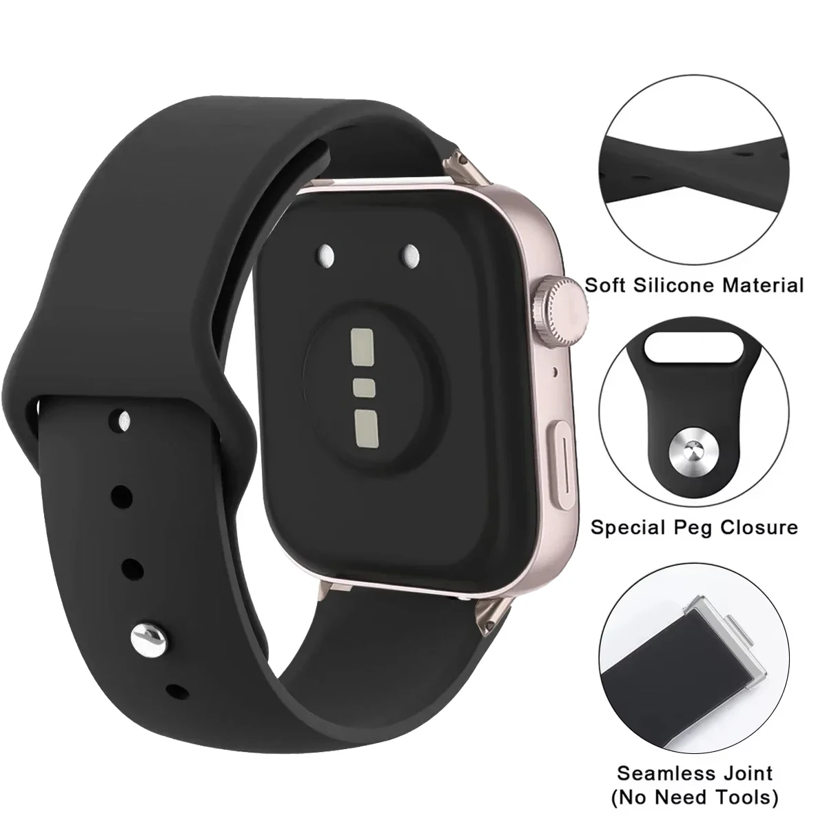 Soft Silicone Watchband for Huawei Watch Fit 3 Sports Strap Bracelet Wristband for Huawei Watch Fit3 Smartwatch Correa Band Belt