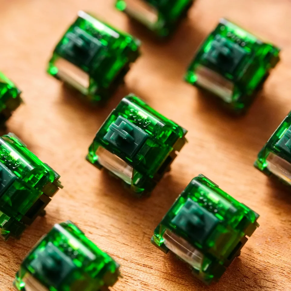 Akko x MonsGeek Green Fog 5-Pin Linear Switches 60gf