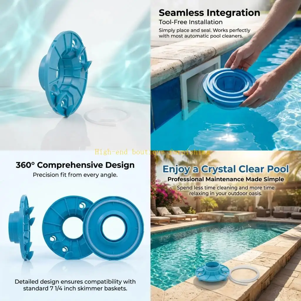 L9NB Suction Plate Assembly For Kreepy Assembly For Pool Cleaner Replacement