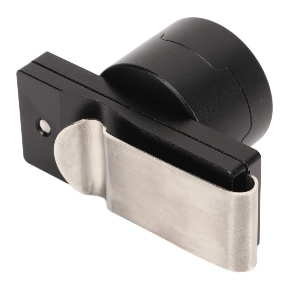 

Портативный магнит, держатель для мела для бильярдного кия, круглый магнитный фиксированный зажим из нержавеющей стали, аксессуары для снукера, алюминиевый сплав