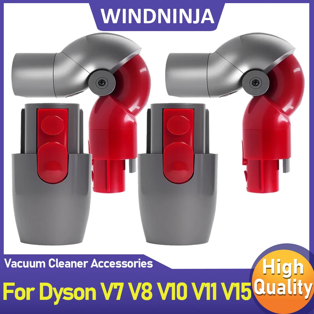 Für Dyson V7 V8 V10 V11 V15 Staubsauger Quick Release Oben Unten Adapter Teil Low Reach Adapter Ersatzteile Zubehör