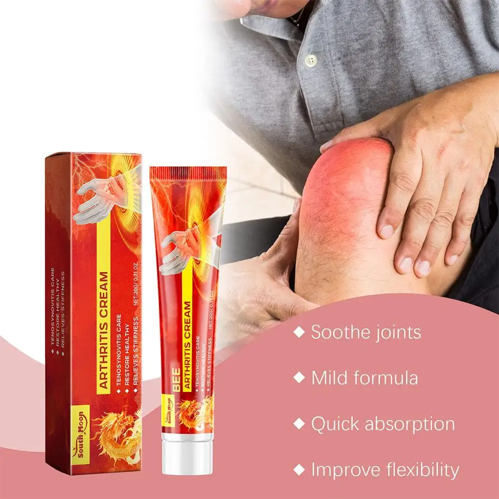 Bunion Relief unguento tenosynovite Cure ginocchio artrite sollievo antidolorifico comune Swell Anti-infiammatorio ortopedia crema per il dolore