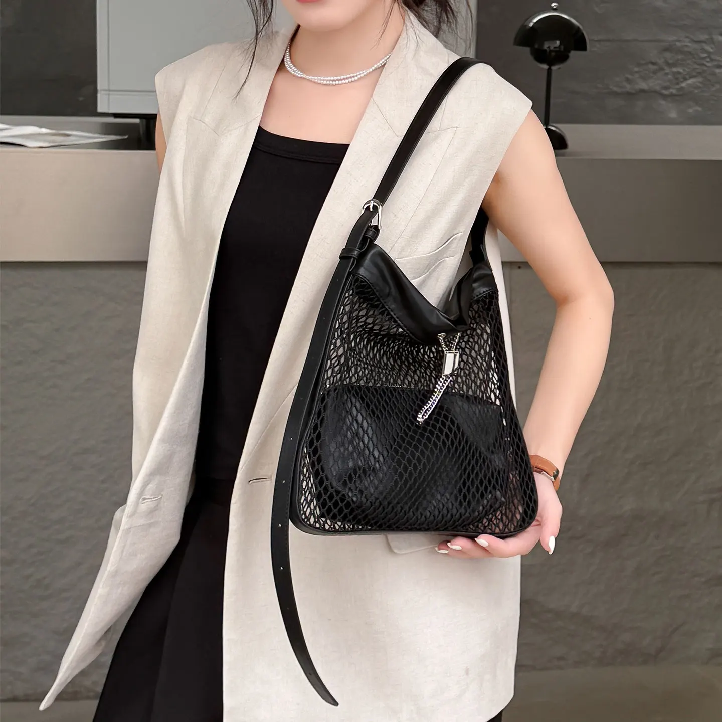 

Luxury Design Casuals Women Crossbody Handbag 2025 New Fashion Large Capacity Shoulder Tote Classic Trendy High Quality Casuals