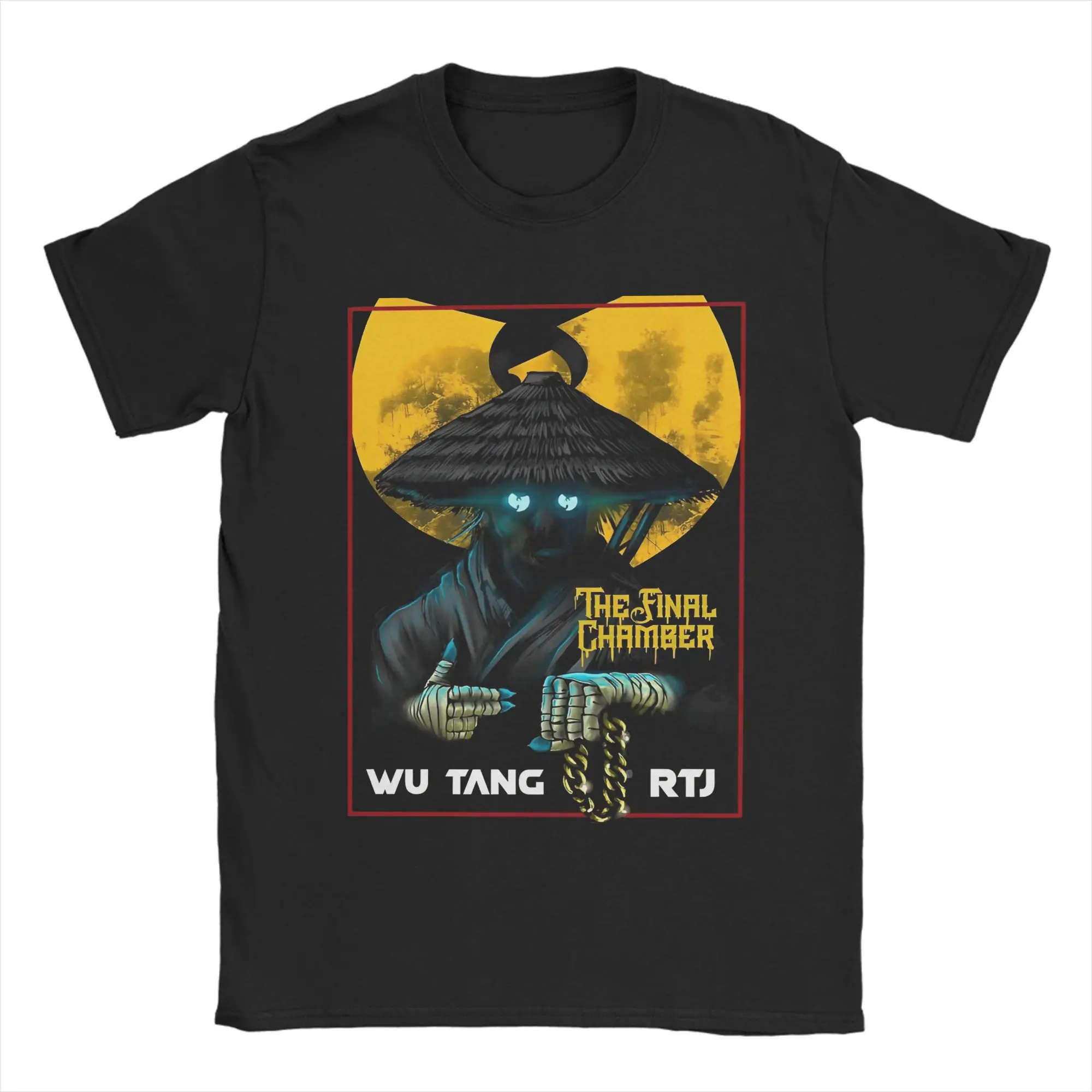 The Final Chamber Wu Clan T–tangs Forever Tour 2025 T-Shirts Men and women  Round Collar Short Sleeve T Shirt Clothes