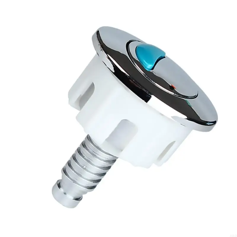 920L Universal Double Flush Toilet Water Tanks Button Oval-shape Push Button Flush Toilet Water Tanks Bathroom Accessory
