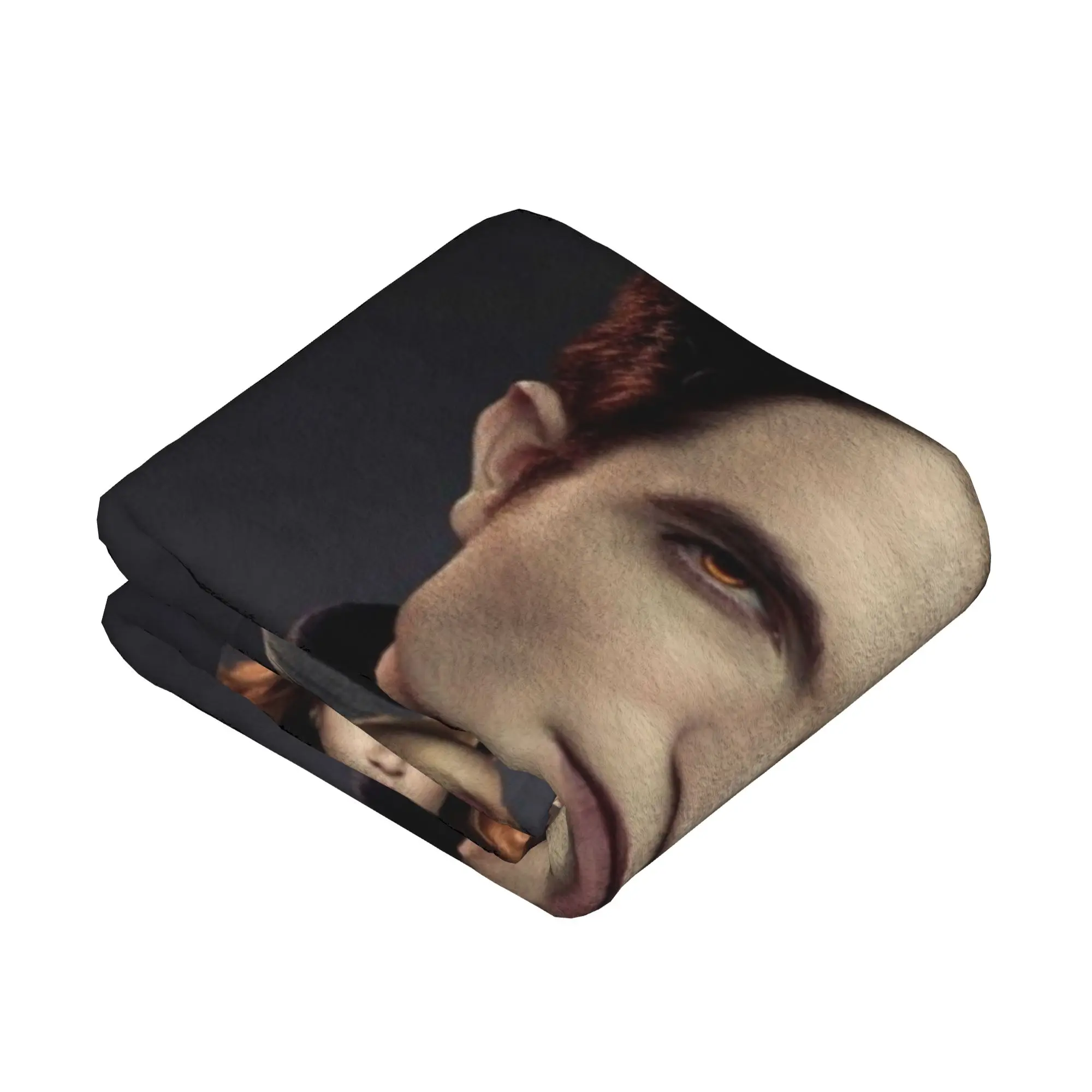 Edward Knitted Blankets The Twilight Saga Breaking Dawn Fuzzy Throw Blanket Summer Air Conditioning Printed Soft Warm Bedspread