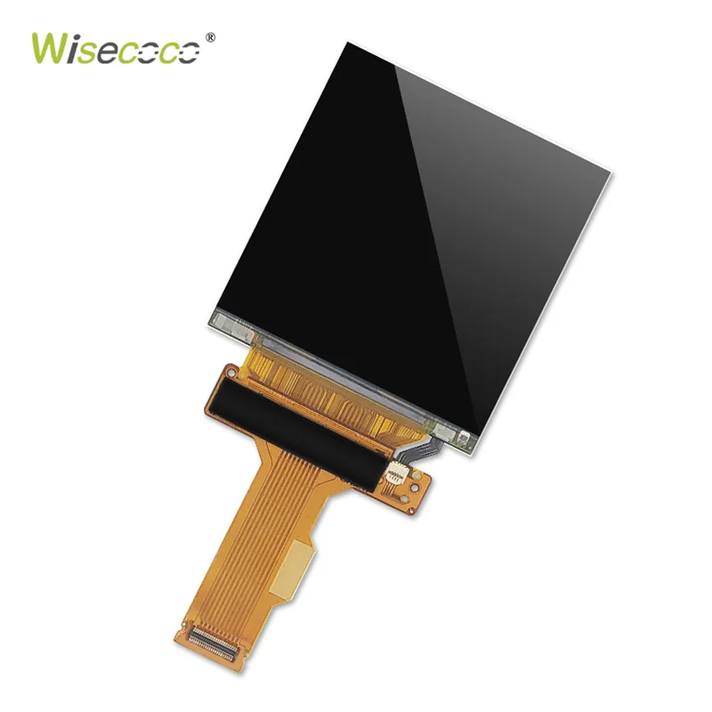 Wisecoco Tft Lcds Display LS029B3SX02 2.9 inch 2880*1440 for VR AR MR HMD MIPI Controller Board TC358870 Square Display