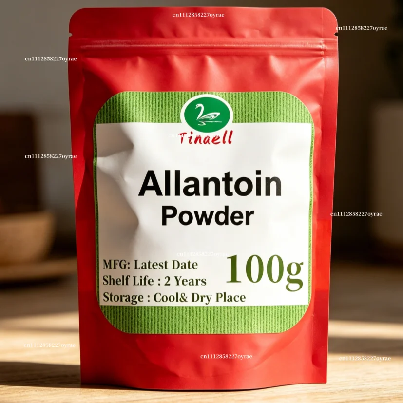 High Quality Allantoin powder Hair Care & Skin Care Products Raw Material DIY Soap Making Global Fast Shipping