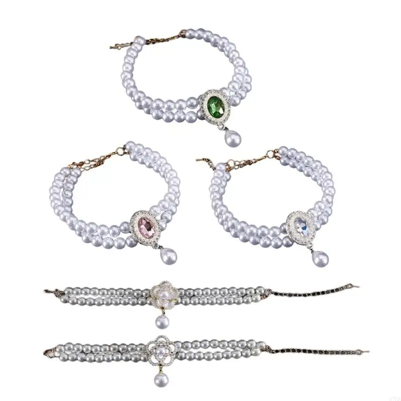 5pack Элегантный жемчуг для домашних животных мода мягкие животные кошки цветочные кошки 87ha 5pack Элегантный жемчуг для домашних животных мода мягкие животные кошки цветочные кошки 87ha