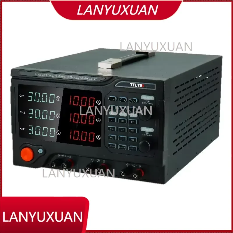 TDPE-DM-I 300W DC Three-Channel Programmable Module Power Supply, 40V 20A, Programmable, Suitable for Industrial Applications