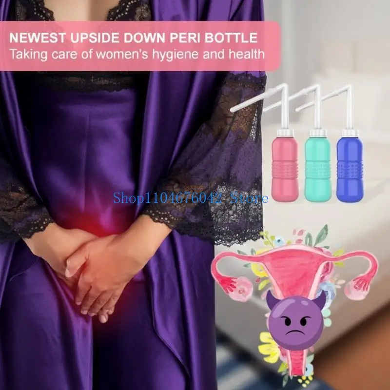 5asd Handheld Bidet Feminine Hygiene Clean Bottle Private Parts Flushing Device