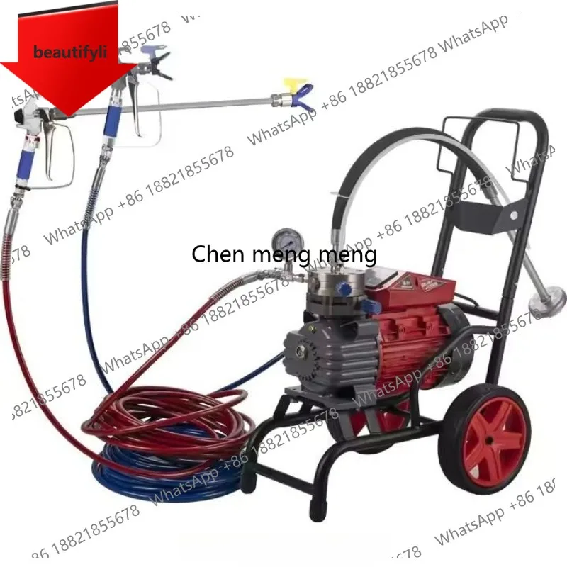 A55 High-pressure airless sprayer high-power paint spray latex multi-function household electric paint sprayer
