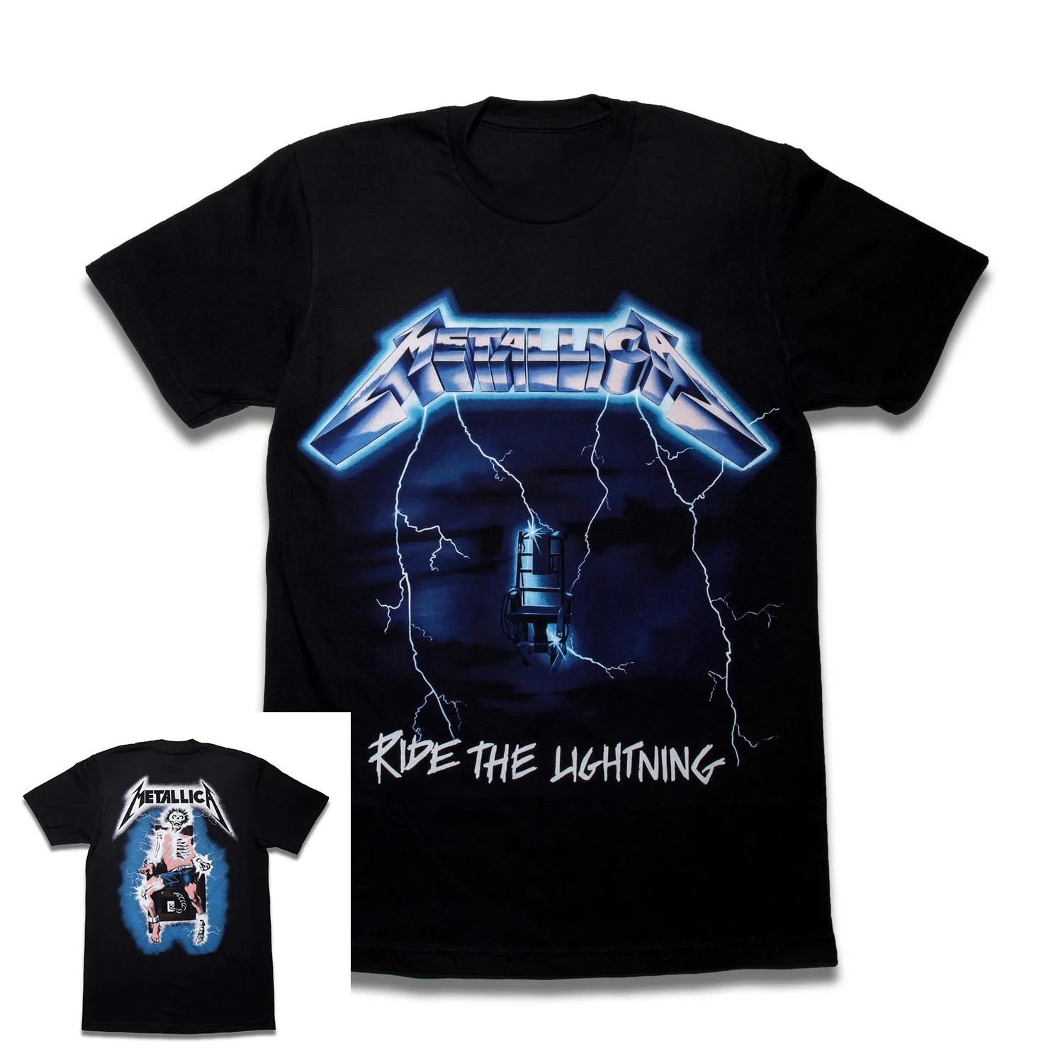 2026 News Modisches Kurzarm-Sport-T-Shirt mit Metal-Band-Aufdruck, modisch und atmungsaktiv, geeignet für den täglichen Gebrauch