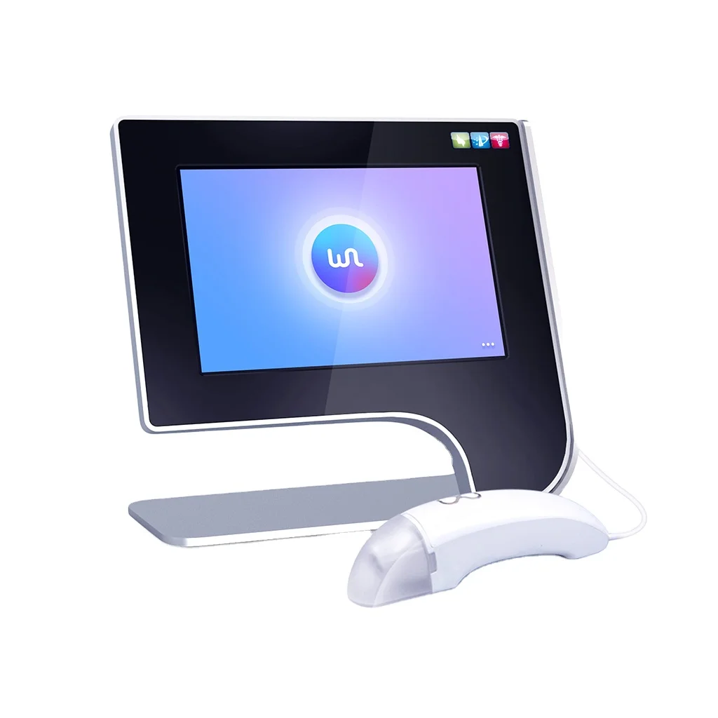 

2024 New Arrival Wesipull Intelligent Sk in Texture Diagnosis Analyzer For Salon Use S kin Analysis Machine With Report