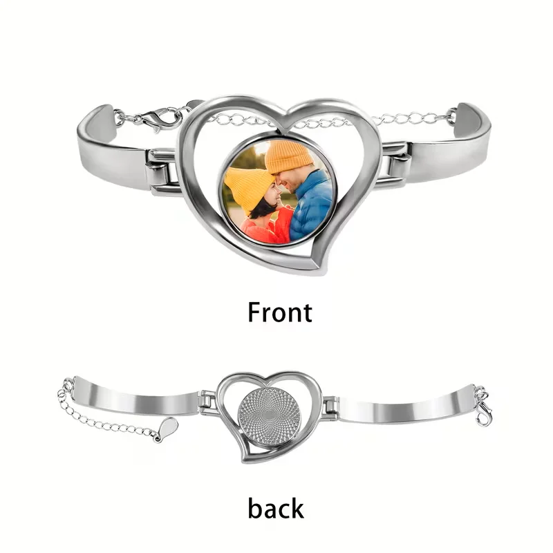 Custom Picture Bracelets, Personalised Photo Bracelets and Customised Gifts, Specially for Girlfriends, Mothers and Best Friends