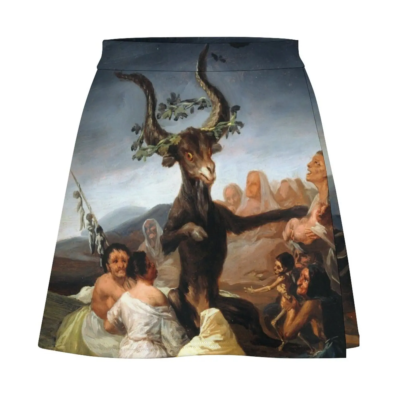 Francisco Goya Witches\' Sabbath Mini Skirt kawaii clothes luxury evening dresses 2023