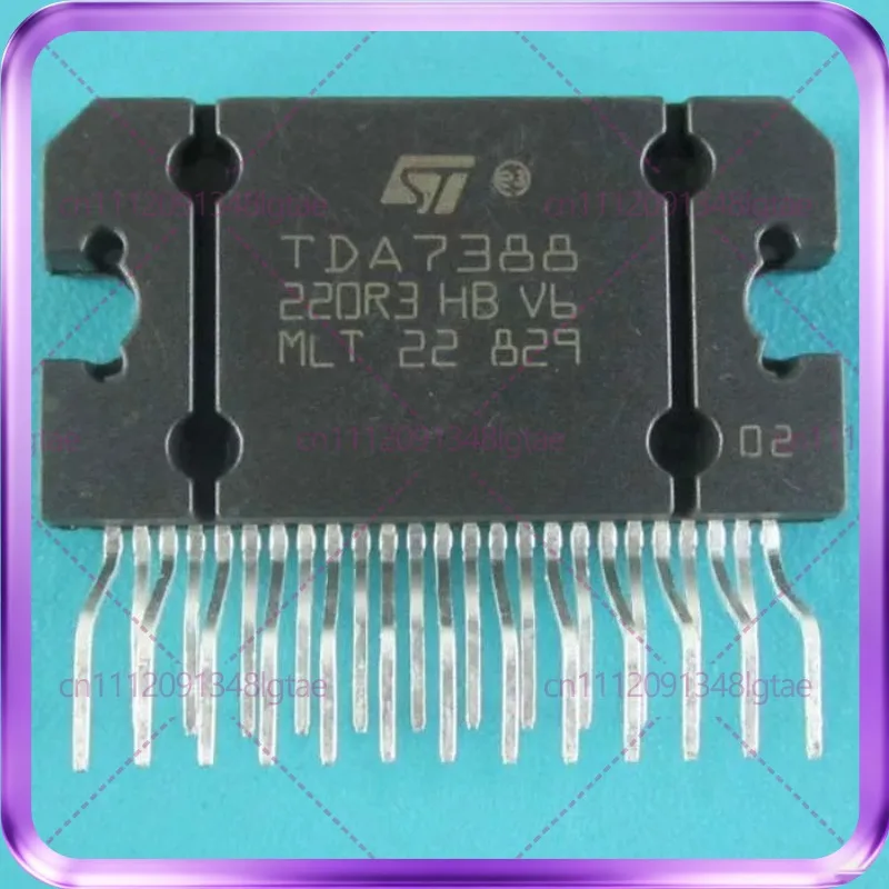 10pcs TDA7388 TDA7388A YD7388 car audio power amplifier chip, brand new