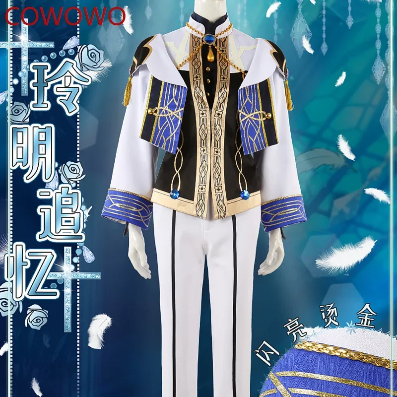 COWOWO Ensemble Stars Cosplay KASEHAYIA TATSUMI Himeru Costume SAEGUSA IBARA Cosplay Tomoe Hiyori Uniform Halloween Cos Clothing