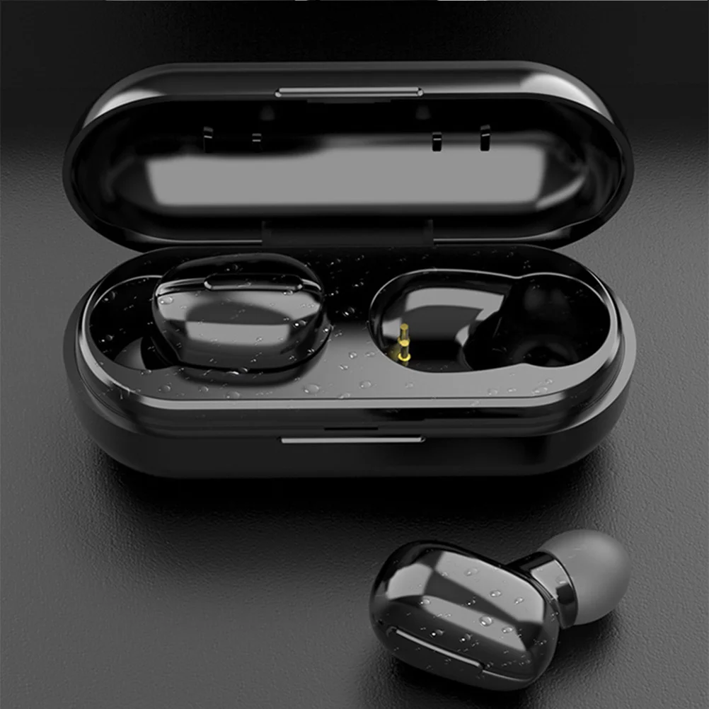 

Lightweight Earphone Sports Wireless Headset Earpiece Creative Headphone Earbud