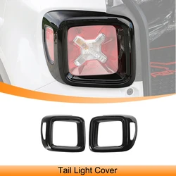 Tail Light Guard Rear Lamp Decoration Cover Trim Stickers for Jeep Renegade 2016 2017 2018 2019-2023 Car Exterior Accessories