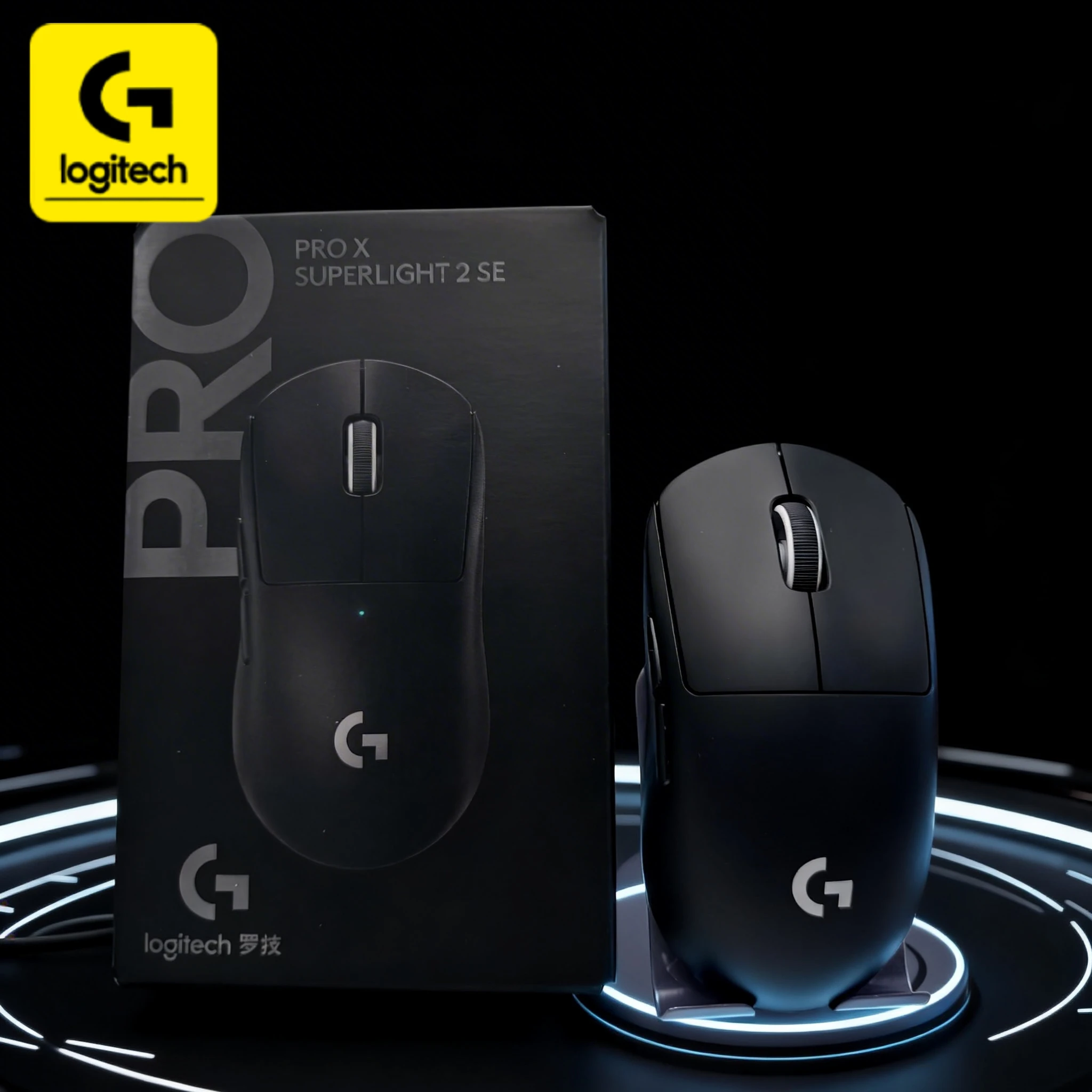 Logitech G PRO X/G102, 44K/8000 DPI high precision, 5 customizable buttons, tailor-made for gamers.