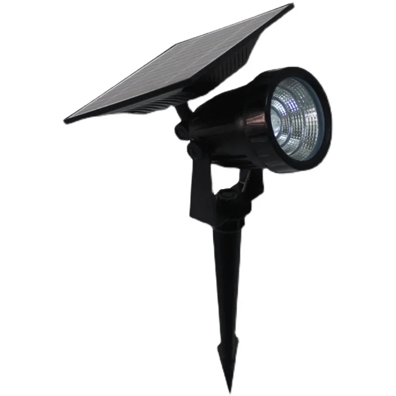 

IP65 spotlights COB solar lamp landscape park spotlights garden solar lights solar lawn lamp without wiring