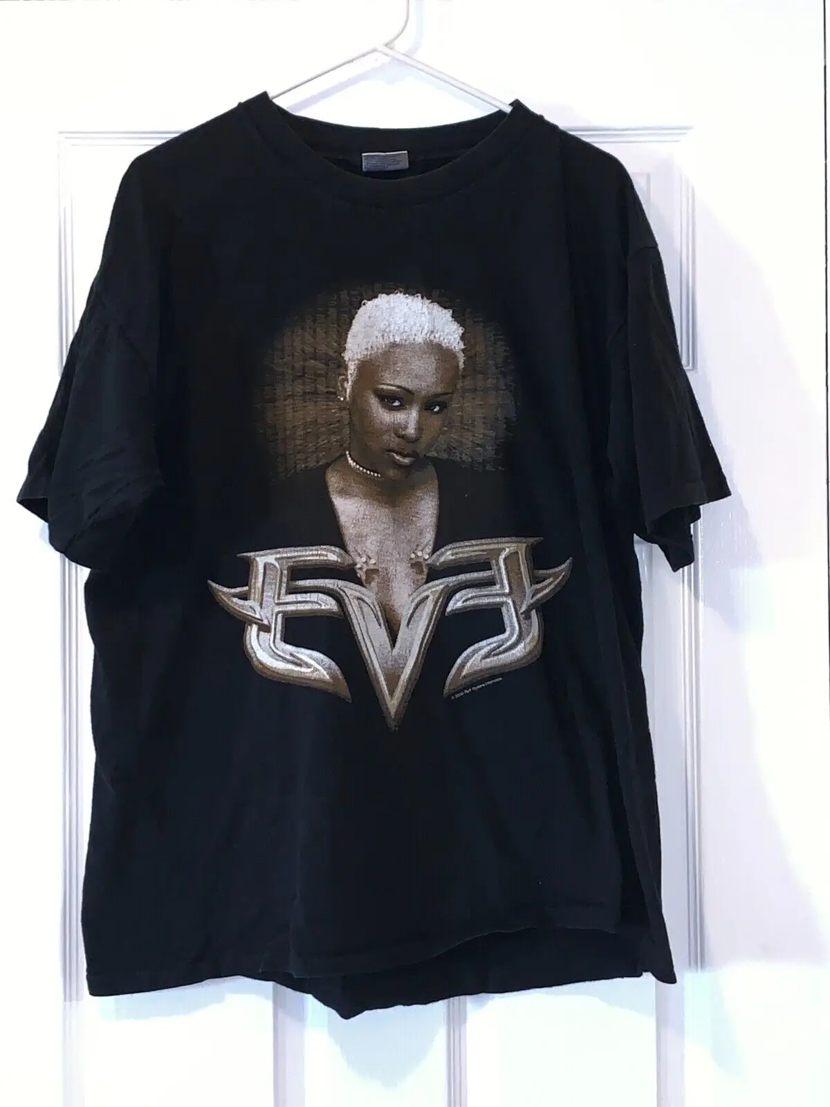 Vintage 2000 Eve Shirt Ruff Ryders Interscope Let There Be Size Xl Rap Tee