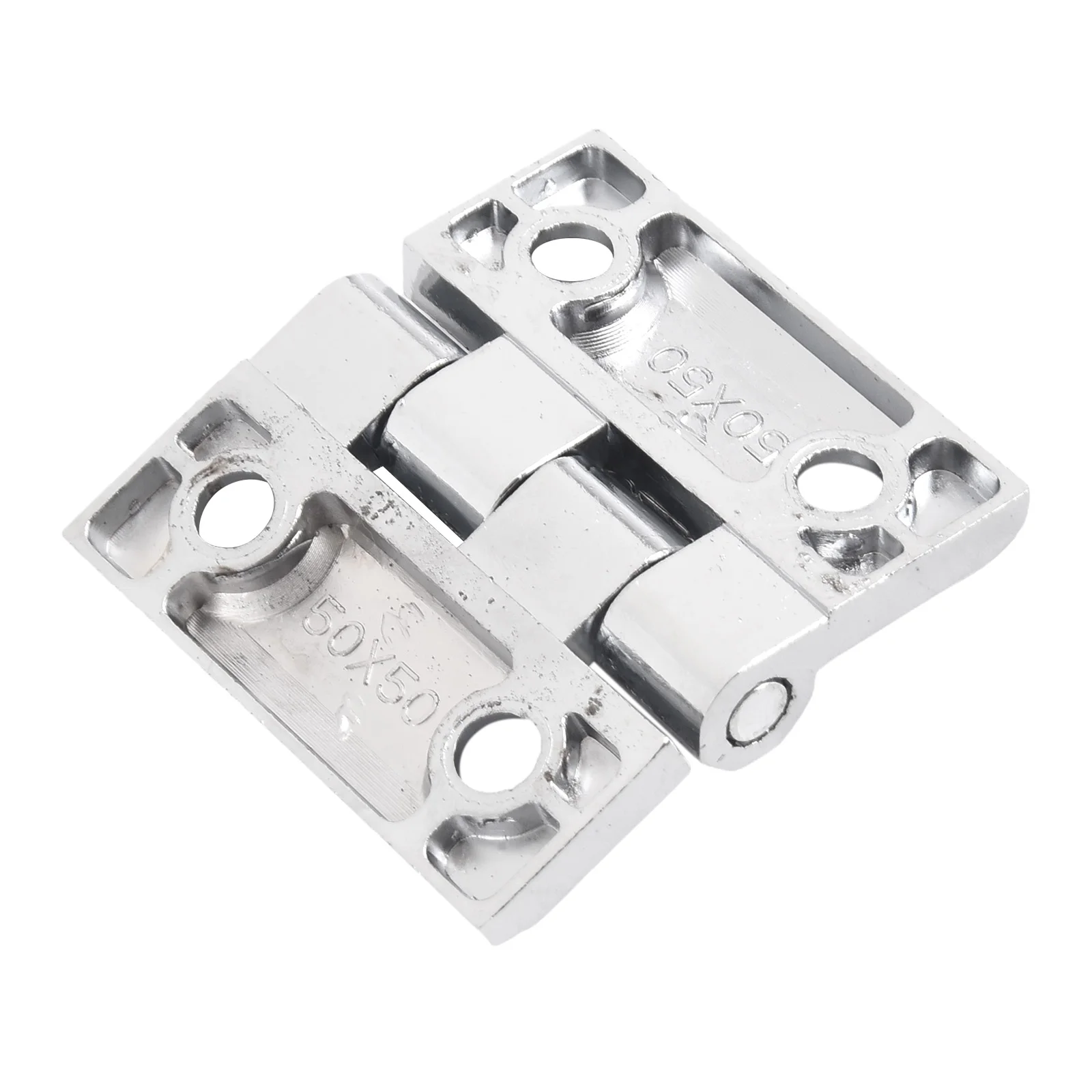 Reliable Butt Hinge for Cabinet Door Box Shed Furniture Assembly Zinc Alloy Structure Silver Finish for Consistent Performance