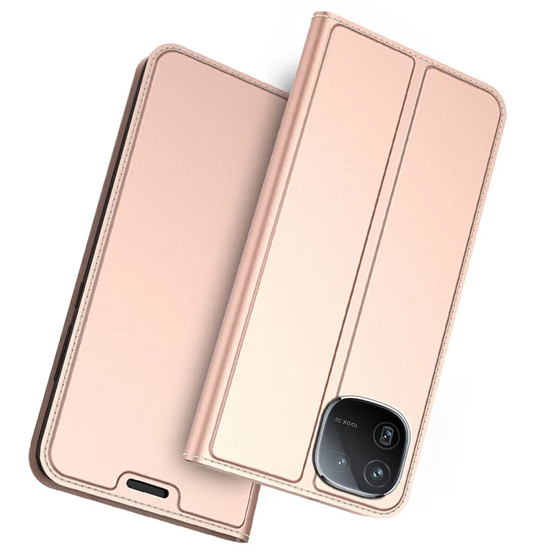 For VIVO IQOO 12 Pro Neo9 Phone Case Cover PU Fashion Leather With Card Pocket Stand Fall prevention Soft TPU New