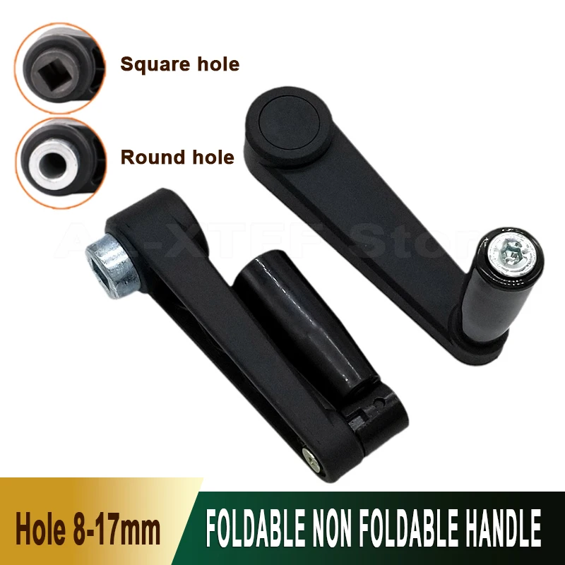 

1 шт., длинные 63-160 мм, круглые/квадратные/складные/нескладные коромысла для ручных генераторов, детали инструментов для механического оборудования