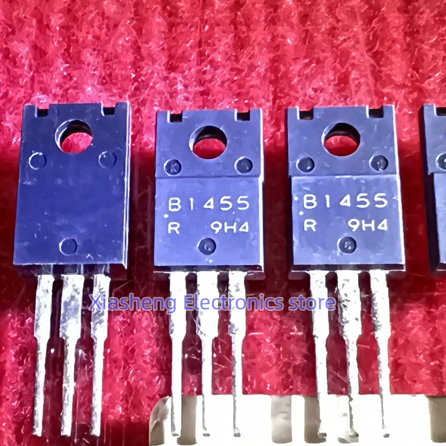 

New Original 10Pcs 2SB1455R B1455 2SB1455 TO-220F Transistor In Stock Good Quality