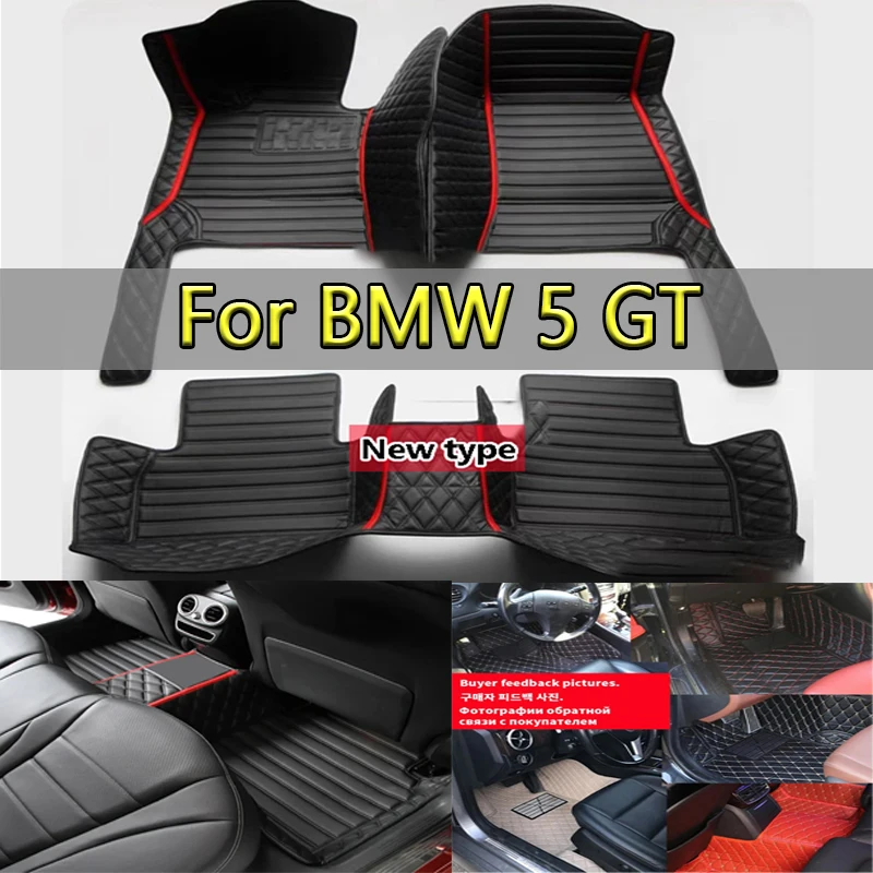 

Автомобильные коврики для BMW 5 GT F07 535i 528i (пять мест) 2014 2015 2016 2017 автоподушечки автомобильный ковер чехол аксессуары для интерьера