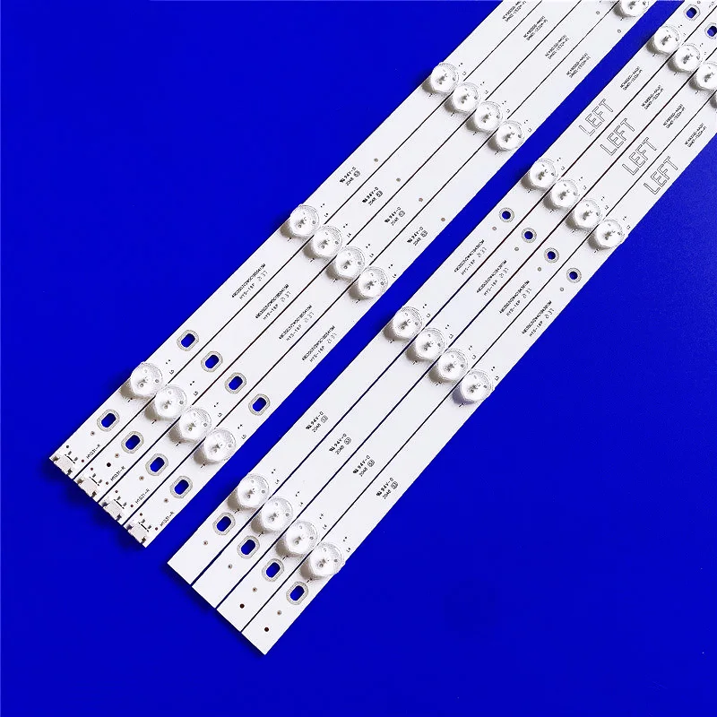 LED backlight Strip(8) Bar For LC49490134B HC490DGG-SLTLC-A19X 49UJ630Y 49UN71006LB 49UN74006LB
