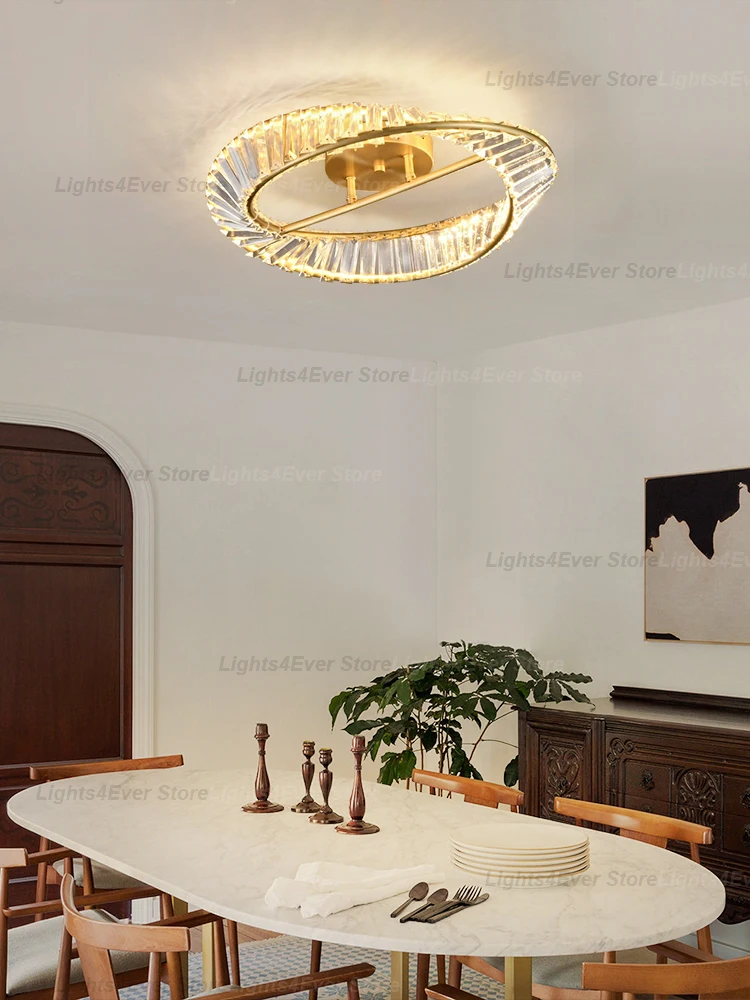 Italy Modern Lustre Round Crystal Wall Lamp Home-applicant Home Decor LED Dimmable Light Comfort Lamp For Living Room