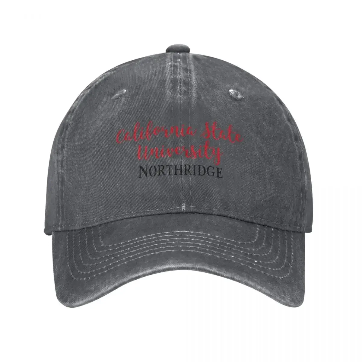 California State University - Northridge Baseball Cap Rugby Trucker Hat Snap Back Hat Sunhat Women's Hats Men's