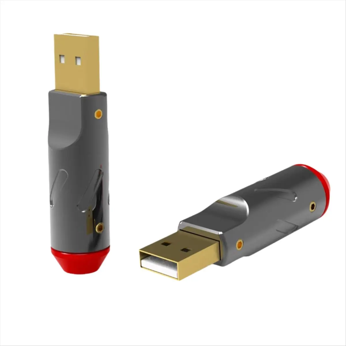 【♮•▲Today-Only!】HiFi Audio Decoder 24K USB Data Cable DIY Type A Type B USB AB USB 2.0 Connector Jack Tail Port Sockect A51
