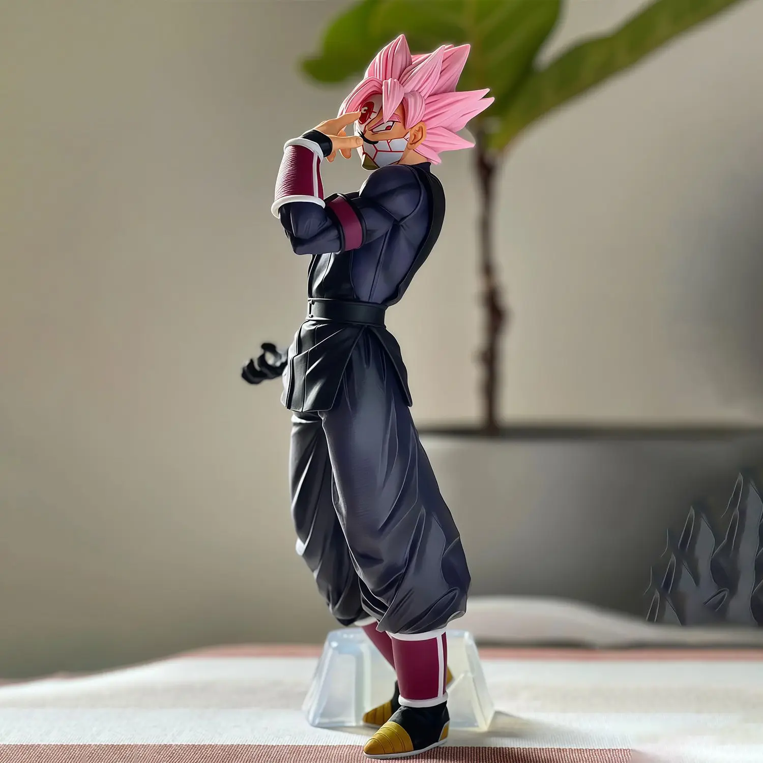 سوبر لعبة دراغون بول أبطال الشكل Zamasu الأسود غوكو 25 سنتيمتر PVC عمل أرقام GK تمثال جمع نموذج لعب للأطفال هدايا #2