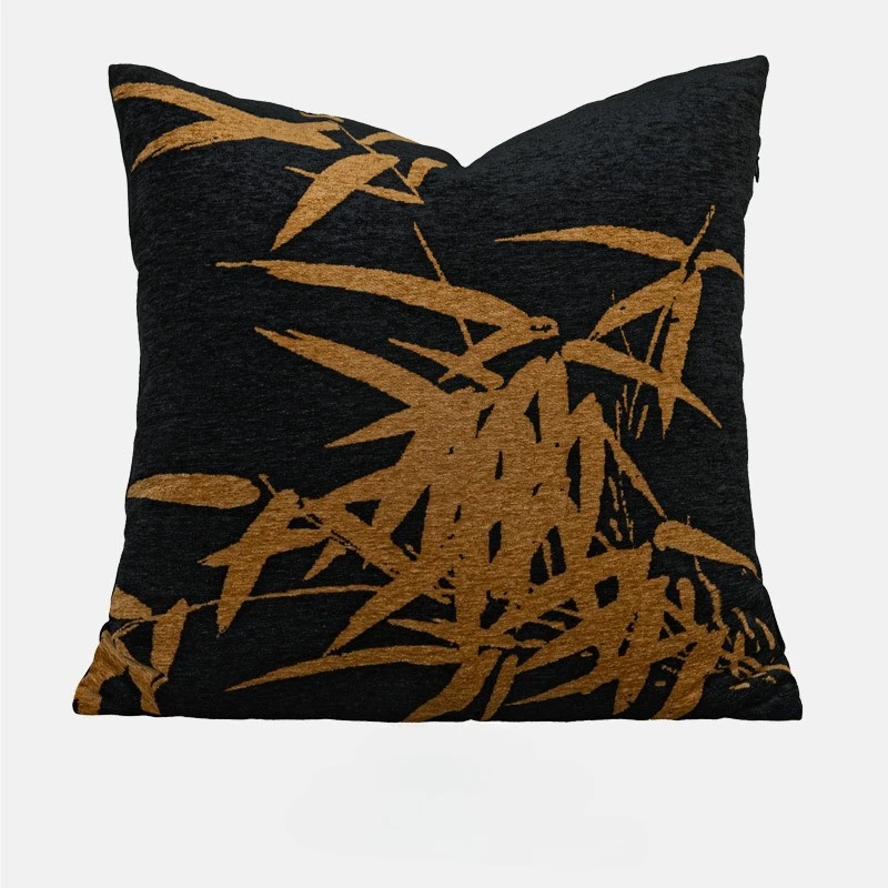 30X50/45X45CM Animal Embroidery Throw Pillow Cover Brown Light Luxury Cushion Cover Decor Home Decorative Pillowcase 5