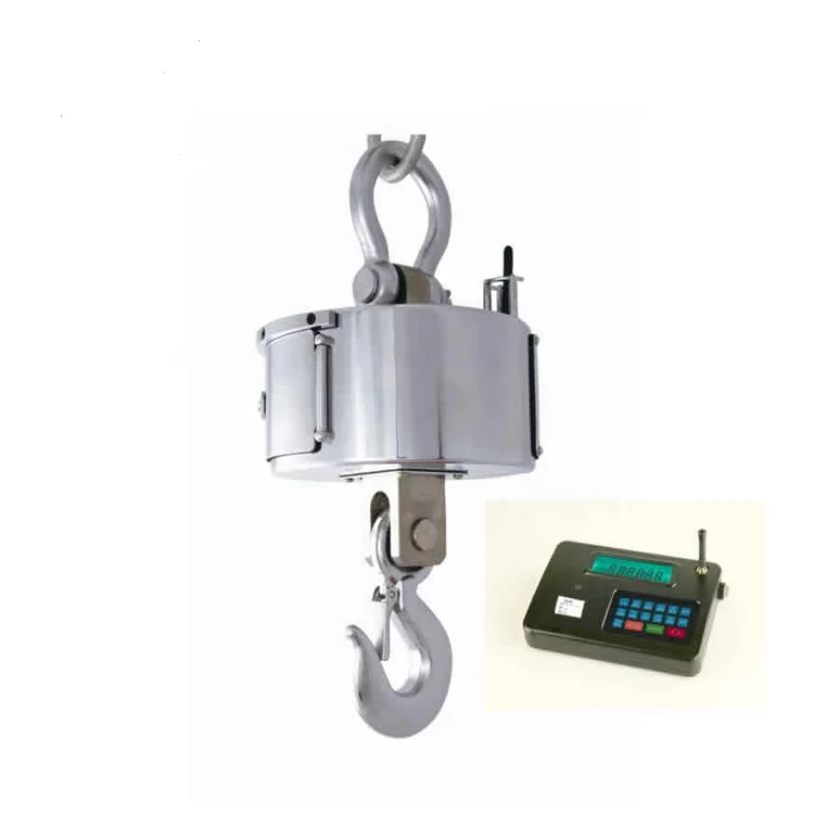 OCS 3000 кг 5 тонн 10 тонн 30 т крановые весы подвесные весы беспроводные крановые весы