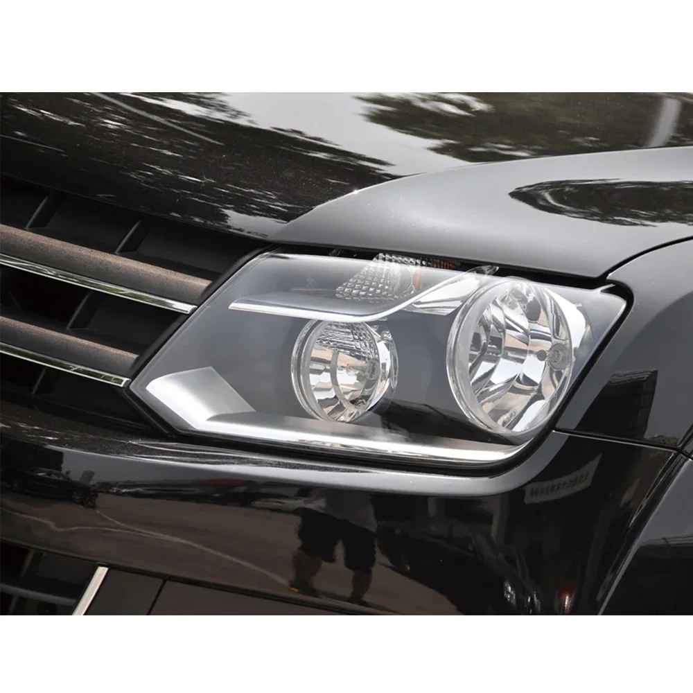 Car Headlamp Shade For Volkswagen VW Amarok 2010-2019 Headlight Glass Head Lamp Shell Lampshade Lens Cover Lampcover