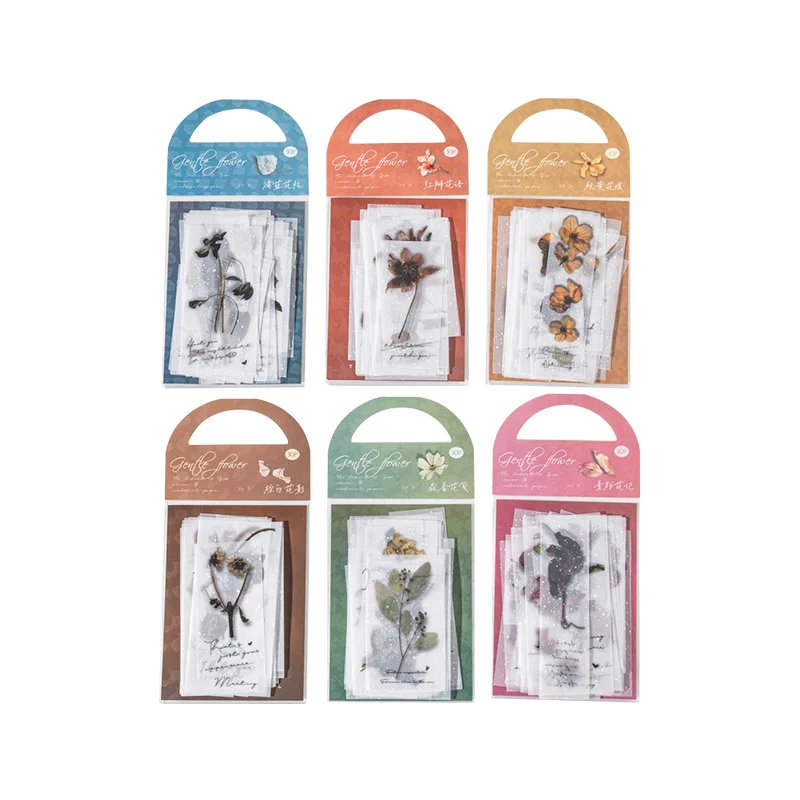 15 قطعة/الوحدة لوحات مذكرة المواد ورقة عشرة آلاف مرة الربيع هو ai غير المرغوب فيه مجلة سكرابوكينغ الرجعية زخرفة خلفية #5