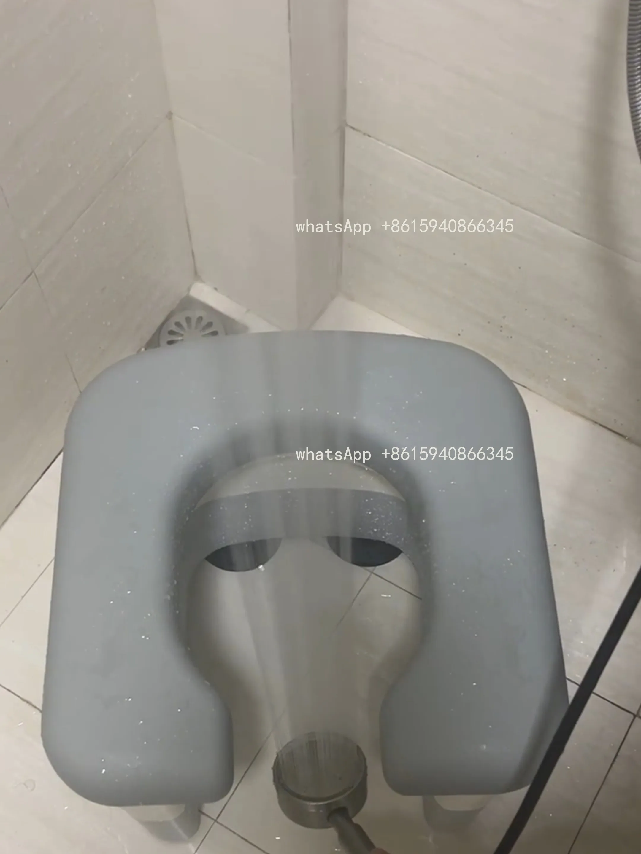 Bathroom squat toilet toilet chair elderly pregnant woman household strong non-slip toilet stoolbath auxiliary stool