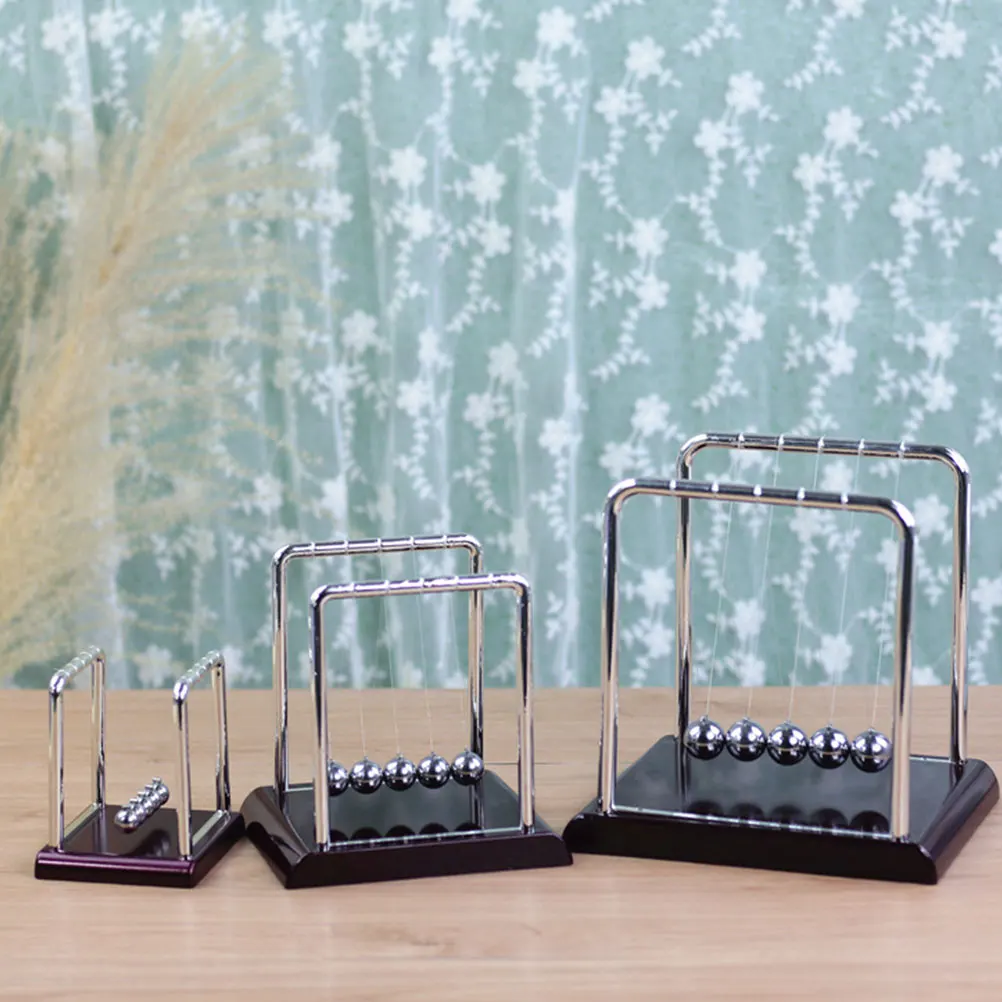 

Balls Toy Kids Educational Pendulum Model Building Blocks Newton Newton'S Cradle